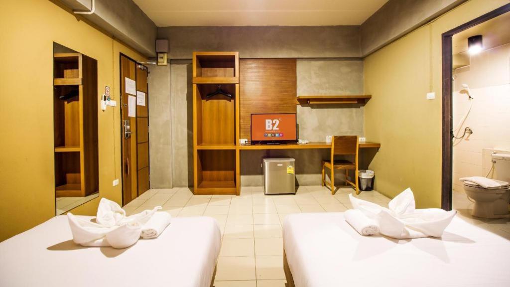 Hotel B2 Santitham à Chiang Mai Extérieur photo
